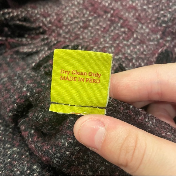 Kuna-tweed alpaca dress - Picture 12 of 12